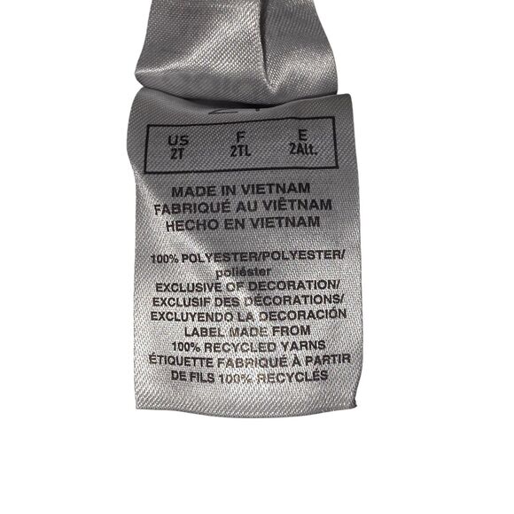 Adidas Toddler Boys 2T Black Track Pants Blue Stripe Athletic Joggers NWT - Picture 8 of 10